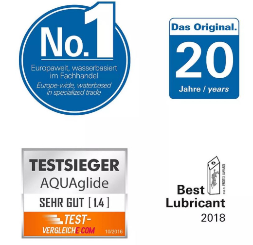 JoyDivision AQUAglide Erdbeer 100ml ORIGINAL seit 20 Jahren zuckerfrei lange Gleitwirkung mit Geschmack & Duft kaufen