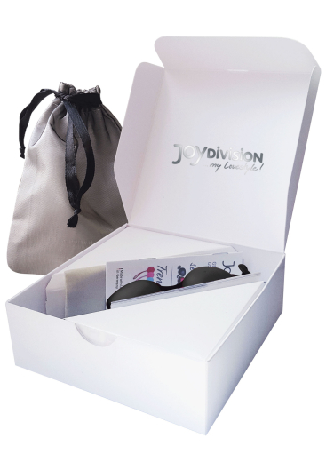 JoyDivision Joyballs Secret Liebeskugeln TPE schwarz schnurlose Beckenbodentrainer-Kugeln leicht zu reinigen kaufen