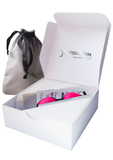 JoyDivision Joyballs Secret Liebeskugeln TPE pink Beckenbodentrainer-Kugeln seidenweich von JOYDIVISION kaufen