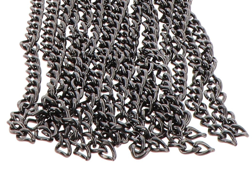 Ketten Flogger-Peitsche m. Ledergriff Ketten-Peitsche mit vernähtem & genietetem Echtledergriff von HIDDEN DESIRE kaufen