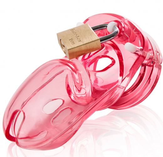 Penis Chastity Cage CB-X CB-3000 red