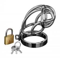 Stainless Steel Chastity Cage Captus