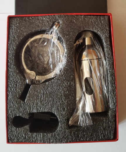 Chastity Penis-Cage w. Thorns & Dilator Stainless Steel