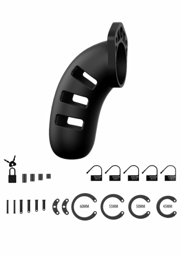 Chastity Penis Cage Mancage 21 Silicone large