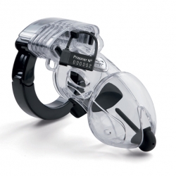 E-Stim Chastity Penis Cage Mystim Pubic Enemy Nr-2