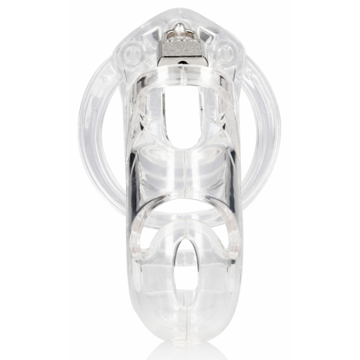 Chastity Penis Cage Mancage 26 transparent lightweigt Polycarbonate Cock-Cage by MANCAGE buy cheap