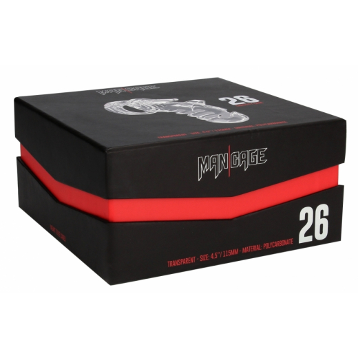 Chastity Penis Cage Mancage 26 transparent light Polycarbonate Cock-Cage adjustable by MANCAGE buy cheap