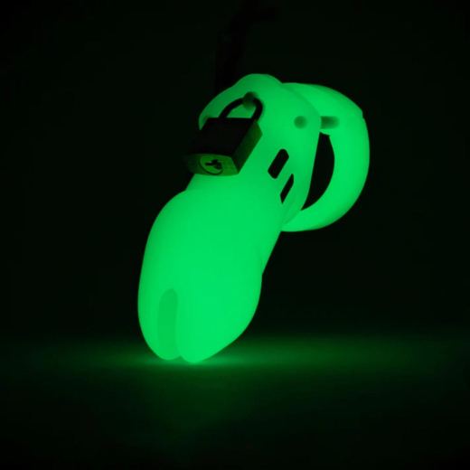 Keuschheitskäfig CB-X CB-6000 fluoreszierend¦ORIGINAL¦Keuschheitsschelle einstellbar Glow-in-the-Dark kaufen