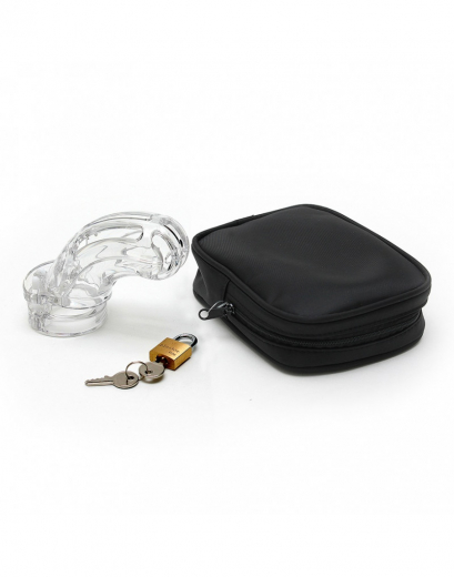 Keuschheitskäfig CB-X The-Curve transparent