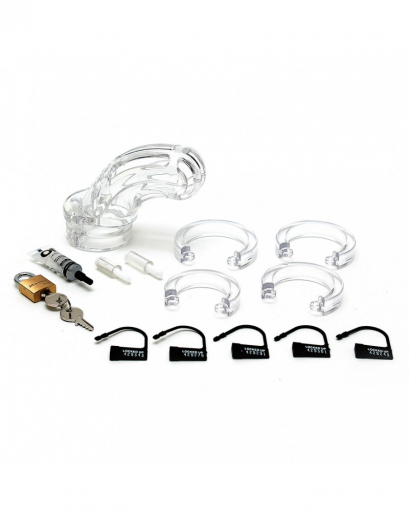 Keuschheitskäfig CB-X The-Curve transparent