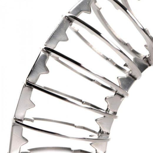 Keuschheitskäfig m. Innendornen einstellbar Edelstahl