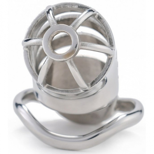 Keuschheitskäfig m. integriertem Schloss Bird-Up 42mm