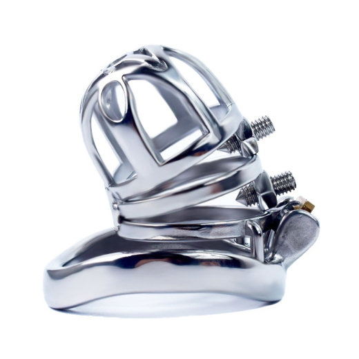 Keuschheitskäfig m. integriertem Schloss Lock Love 45mm