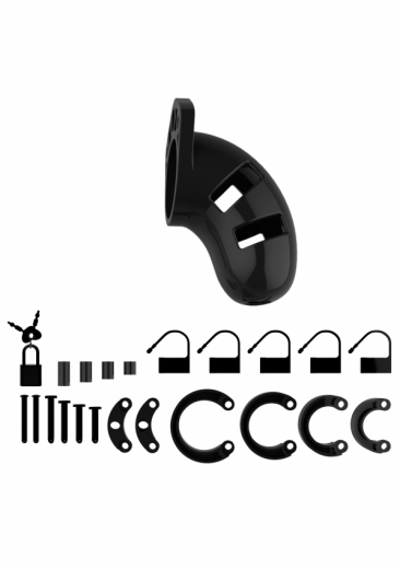 Chastity Cage Mancage-01 black