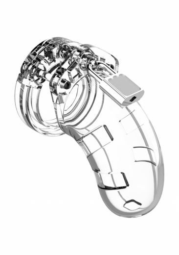 Cage de chasteté Mancage-13 transparent