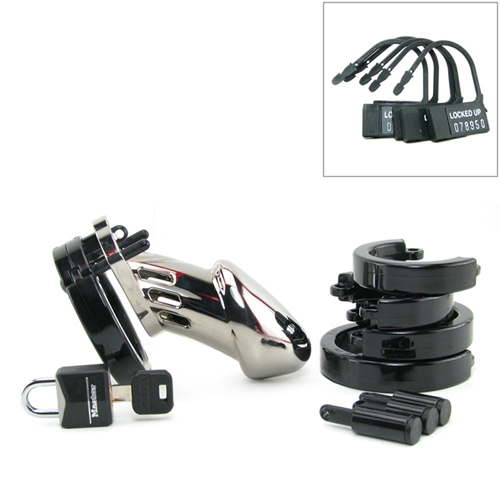 Chastity Penis Cage CB-X CB-6000 Chrome
