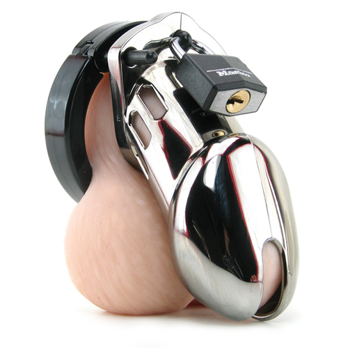 Chastity Penis Cage CB-X CB-6000 Chrome