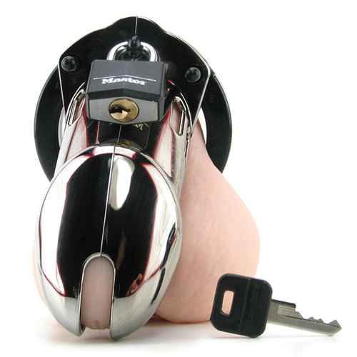 Chastity Penis Cage CB-X CB-6000 Chrome