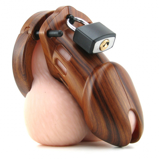 Chastity Penis Cage CB-X CB-6000 Wood