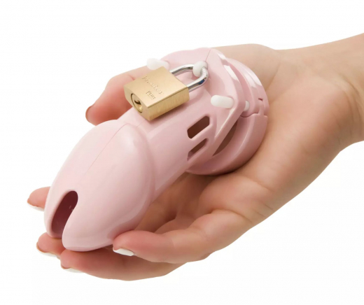 Chastity Penis Cage CB-X CB-6000 pink