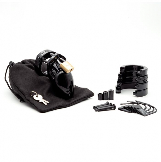 Keuschheitskäfig CB-X CB-6000-S schwarz