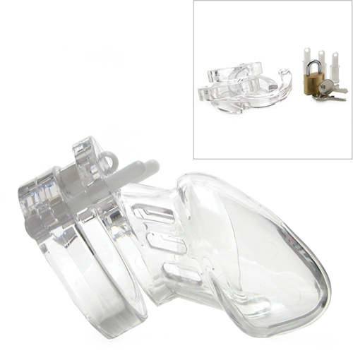 Chastity Penis Cage CB-X CB-6000-S transparent