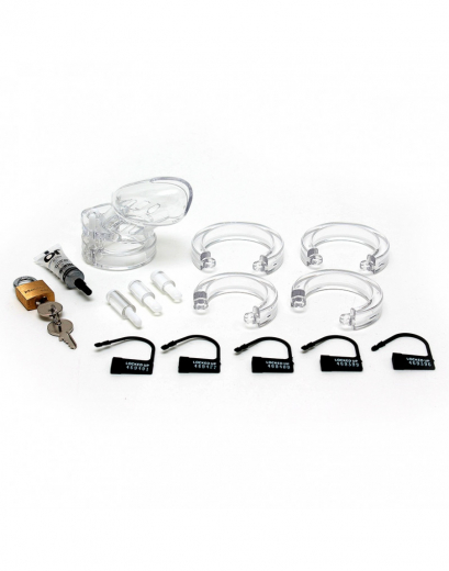 Chastity Penis Cage CB-X CB-6000-S transparent