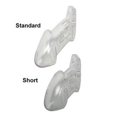 Chastity Penis Cage CB-X CB-6000-S transparent
