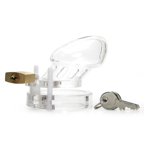 Chastity Penis Cage CB-X CB-6000-S transparent