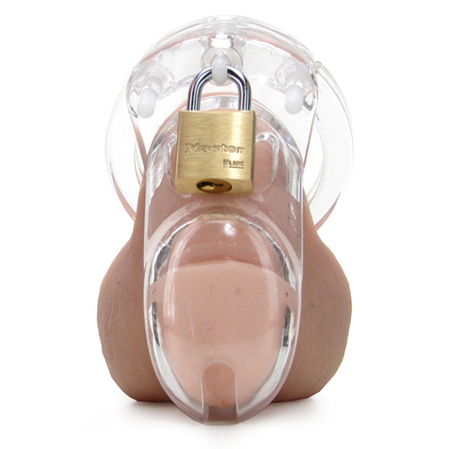 Chastity Penis Cage CB-X CB-6000-S transparent