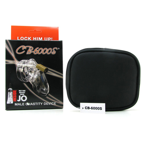 Chastity Penis Cage CB-X CB-6000-S transparent