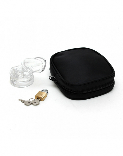 Cage de chasteté CB-X CB-6000 transparent