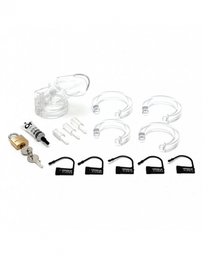Cage de chasteté CB-X CB-6000 transparent