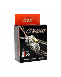Cage de chasteté CB-X CB-6000 transparent