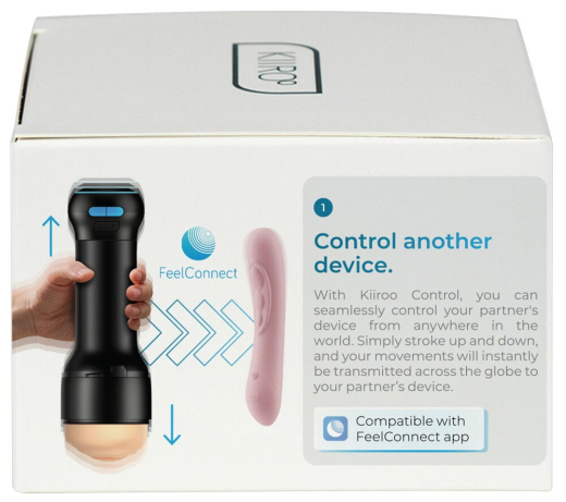 Kiiroo Control Masturbatoraufsatz interaktiv für Masturabatoren VR Videos & Partnerspiele von KIIROO günstig kaufen