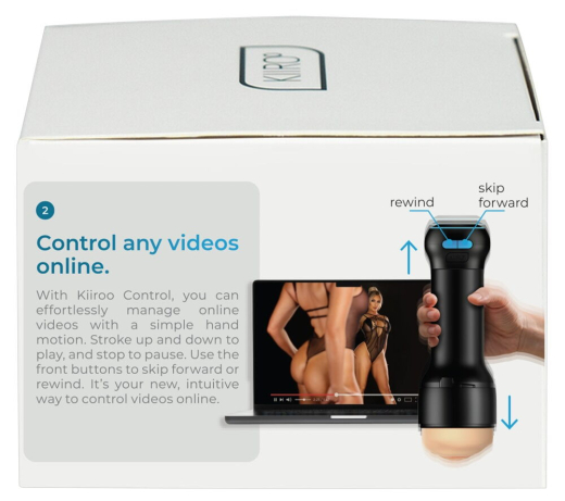 Kiiroo Control Masturbatoraufsatz interaktiv für VR Videos & Partnerspiele von KIIROO günstig kaufen