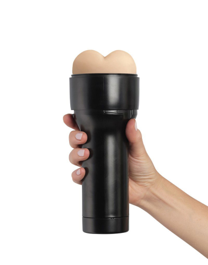 Kiiroo Feel Masturbator Anus extra tight with generic textured life-like TPE Sleeve by KIIROO buy