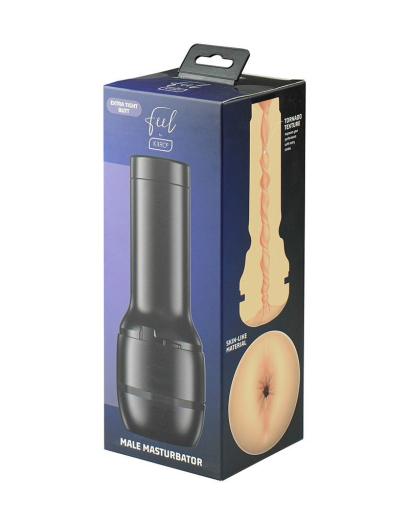 Kiiroo Feel Masturbator Anus extra tight with textured life-like Sleeve Solo usable & with the KEON Stroker by KIIROO buy