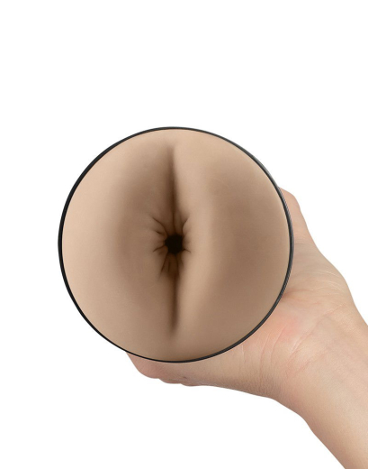 Kiiroo Feel Masturbator Anus extra tight brown w. textured life-like TPE Sleeve Solo usable & with the interactive KEON buy
