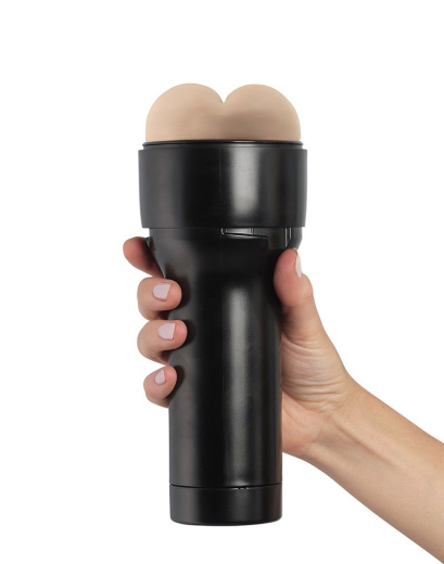 Kiiroo Feel Masturbator Anus extra tight brown with generic textured life-like TPE Sleeve by KIIROO buy