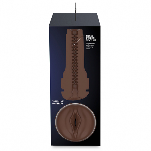 Kiiroo Feel Masturbator Vagina dark brown