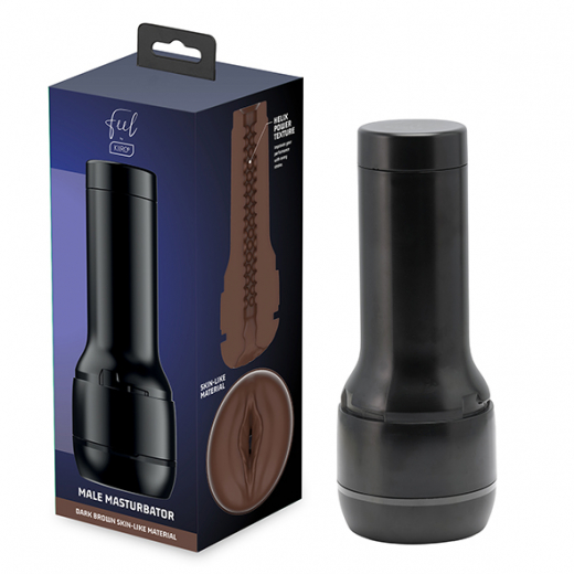 Kiiroo Feel Masturbator Vagina dark brown