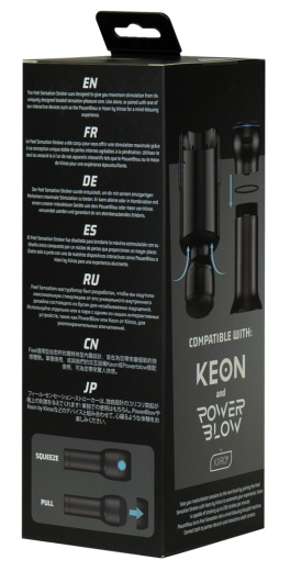 Kiiroo Feel Sensation Masturbator m. Reiznoppen