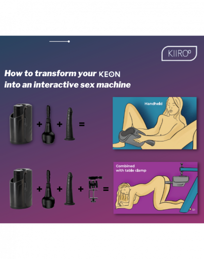 Kiiroo Keon Masturbator Dildo Adapter