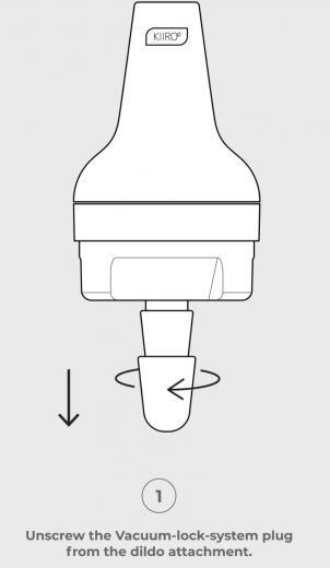 Kiiroo Keon Masturbator Dildo Adapter