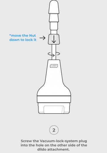 Kiiroo Keon Masturbator Dildo Adapter