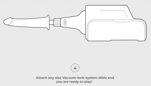 Kiiroo Keon Masturbator Dildo Adapter