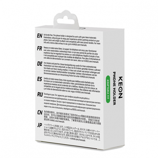 Kiiroo Keon Masturbator Smartphone Holder
