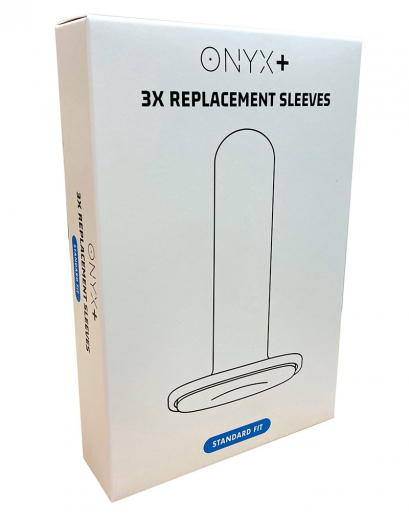 Kiiroo Onyx Ersatzhüllen Standard 3er Pack