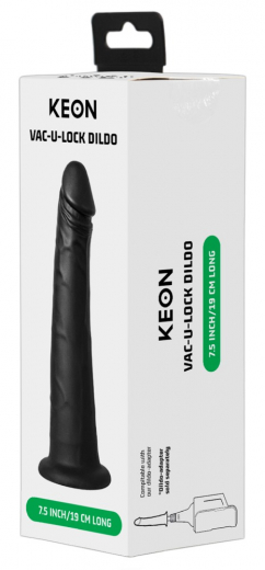 Kiiroo Vac-U-Lock Dildo 7.5-Inch Silikon mit ausgeprägter Eichel & Äderung Zubehör zum Kiiroo Keon Dildo Adapter kaufen